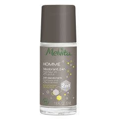 Melvita Homme Deodorant 24h Bio 50ml Melvita