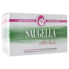 Assorbenti Post-partum x10 CottonTouch Saugella
