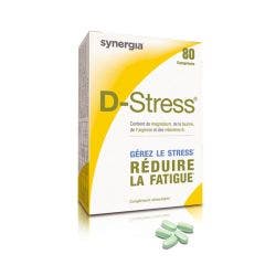 Synergia D Stress 80 Compresse Synergia
