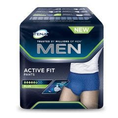 Sous Vêtements Absorbants fuites urinaires Taille M X9 Active Fit Pants Tena