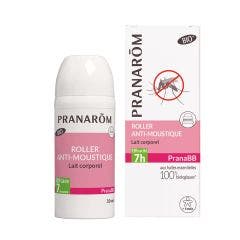 Latte Corpo Biologico in Rullo Antizanzare di Pranabb 30 ml Pranabb Pranarôm