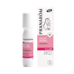 Pranabb Roller Piqures Et Gel Apaisant Bio 15 ml Pranabb Pranarôm