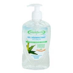 Gel Disinfettante Senza Risciacquo 500ml Desinfectis