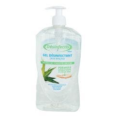 Gel Disinfettante Senza Risciacquo 1L Desinfectis