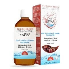 Circolazione Poe N°12 Vigne Rouge 100 ml Propos'Nature