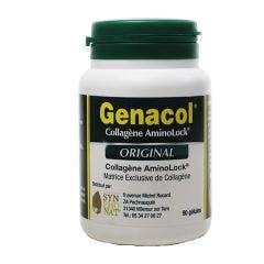 Original Collagene Aminolock 90 Capsule Genacol Synphonat