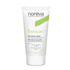 Bb Cream Dorata 30ml Exfoliac Per pelli scure Noreva