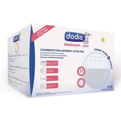 Dodie Coussinets D'allaitement Jour Individuels X100 Dodie