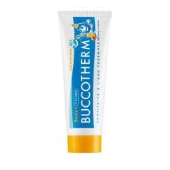 Gel dentifricio biologico al tè freddo alla pesca per ragazzi dai 7 ai 12 anni 50 ml Buccotherm