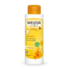 Lino detergente per bambini 400 ml Calendula Weleda