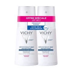 Freschezza estrema per 24 ore 2x100ml Déodorant Spray Vichy
