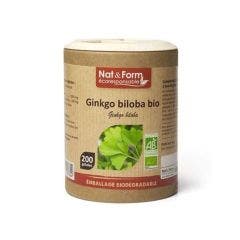 GINKGO BILOBA BIO 200 capsule Nat&Form