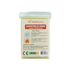 Couverture De Survie 160 X 210 Chaud/froid Estipharm