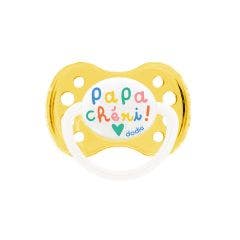 Dodie Sucette Anatomique Silicone Avec Anneau Uni 6 Mois Et Plus Dodie