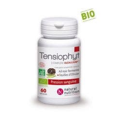 Tensiophyt Bio 60 Geluli per la pressione sanguigna Natural Nutrition