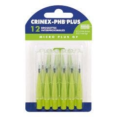 Brossettes Interdentaires 2.4mm Micro Plus Gf Phb Plus X12 Crinex
