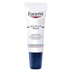 Baume Levres Calmant Intensif Acute Lip Balm 10ml UreaRepair Plus Acute Lip Balm Eucerin