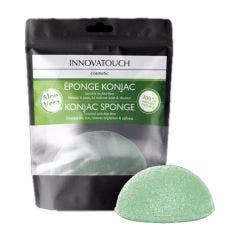 Eponge Konjac Aloe Vera Innovatouch