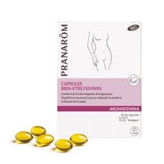 Bien Etre Feminin Onagre Bio 30 Capsules Aromafemina Aromafemina Pranarôm