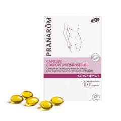 Confort Premenstruel Bio 30 Capsules Aromafemina Pranarôm