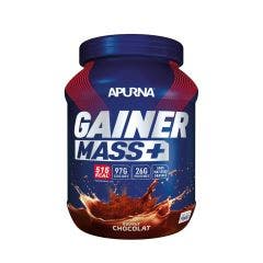 Gainer Mass+ Chocolat 1,1kg Apurna