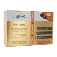 Preparatore Pelle al Sole 2x30 Capsule Sunissime Lierac