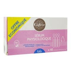 Siero Fisiologico Neonati, bambini e adulti 40x5ml Physiologica Physiologica Gifrer