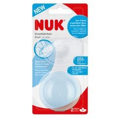 Coppa per il seno in silicone Nuk