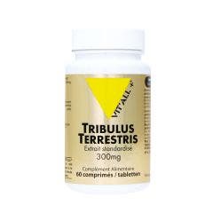 Tribulus Terrestris 60 Comprimes Extrait Standardise + 300mg Vit'All+