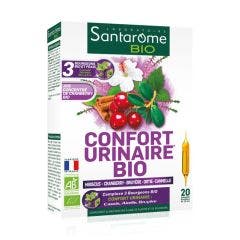Confort Urinaire Bio 20 Ampoules Bio 200ml Santarome
