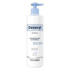 Crema idratante Viso e Corpo Pelle molto secca 500g Dexeryl