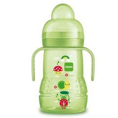 Biberon De Transition Anti Fuite Bec Souple Des 4 Mois 220 ml Dès 4 Mois Mam