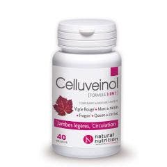 Celluveinol 40 Gelules Natural Nutrition