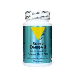 Super Omega 3 ricchi di EPA e DHA 30 capsule Vit'All+