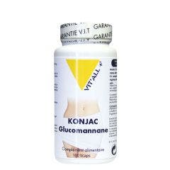 Glucomannano di Konjac 500 mg 100 capsule Vit'All+