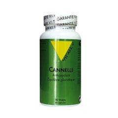 Cannelle 80 Gelules Equilibre Glucidique + 80 GELULES Vit'All+