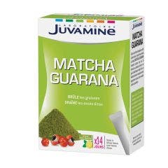 Matcha Guaranà 14 Sticks Juvamine