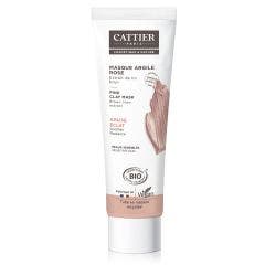 Masque Visage Rose Et Aloe Vera Peaux Sensibles Bio 100ml Cattier