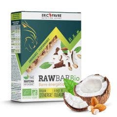 Raw Bar Bio 6 barres de 30g Amande Coco Eric Favre