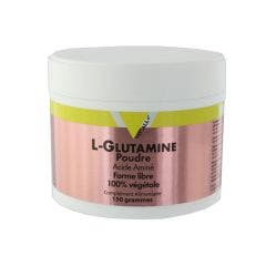 L-glutamine Poudre Acide Amine 100% Vegetale + 150g Vit'All+