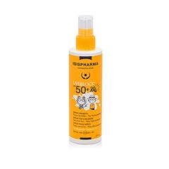 Spray solare per bambini a protezione molto alta Spf50+ 200 ml Uveblock Isispharma