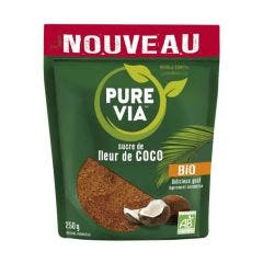 Zucchero di fiori di cocco biologico 250g Pure Via