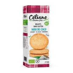 Biscuits Noix De Coco Bio Sans Gluten 150g Les Recettes De Celiane