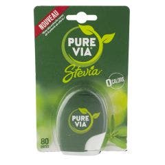 Distributeur Stevia 80 Comprimes Pure Via