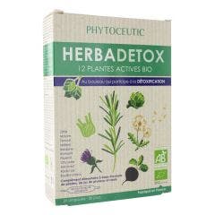 Herbadetox Bio 20 Ampoules Herbaviva