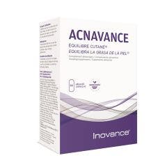 Acnavance 60 Gelules Inovance Equilibre Cutane 60 Gelules Equilibre Cutane Inovance