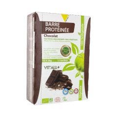 Barres Proteinees 12x50g + Vit'All+