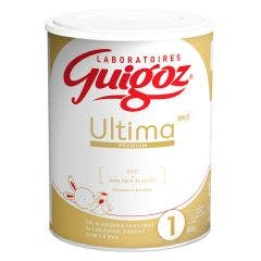 Latte in polvere da 0 a 6 mesi 800g Ultima Premium 1 Dès La Naissance Jusqu'a 6 Mois Guigoz