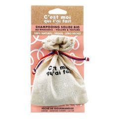 Rhassoul Shampoo Solidea Volume e Texture 65g C'est Moi Qui L'ai Fait Diet World