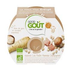 Assiette Le Petit Plat Avec Morceaux Bio Des 12 Mois 220g Good Gout